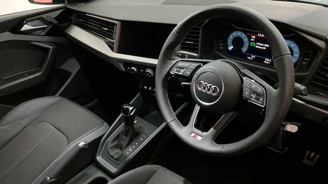 Audi A1 35 TFSI S Line 5dr S Tronic Petrol Hatchback - Image 6
